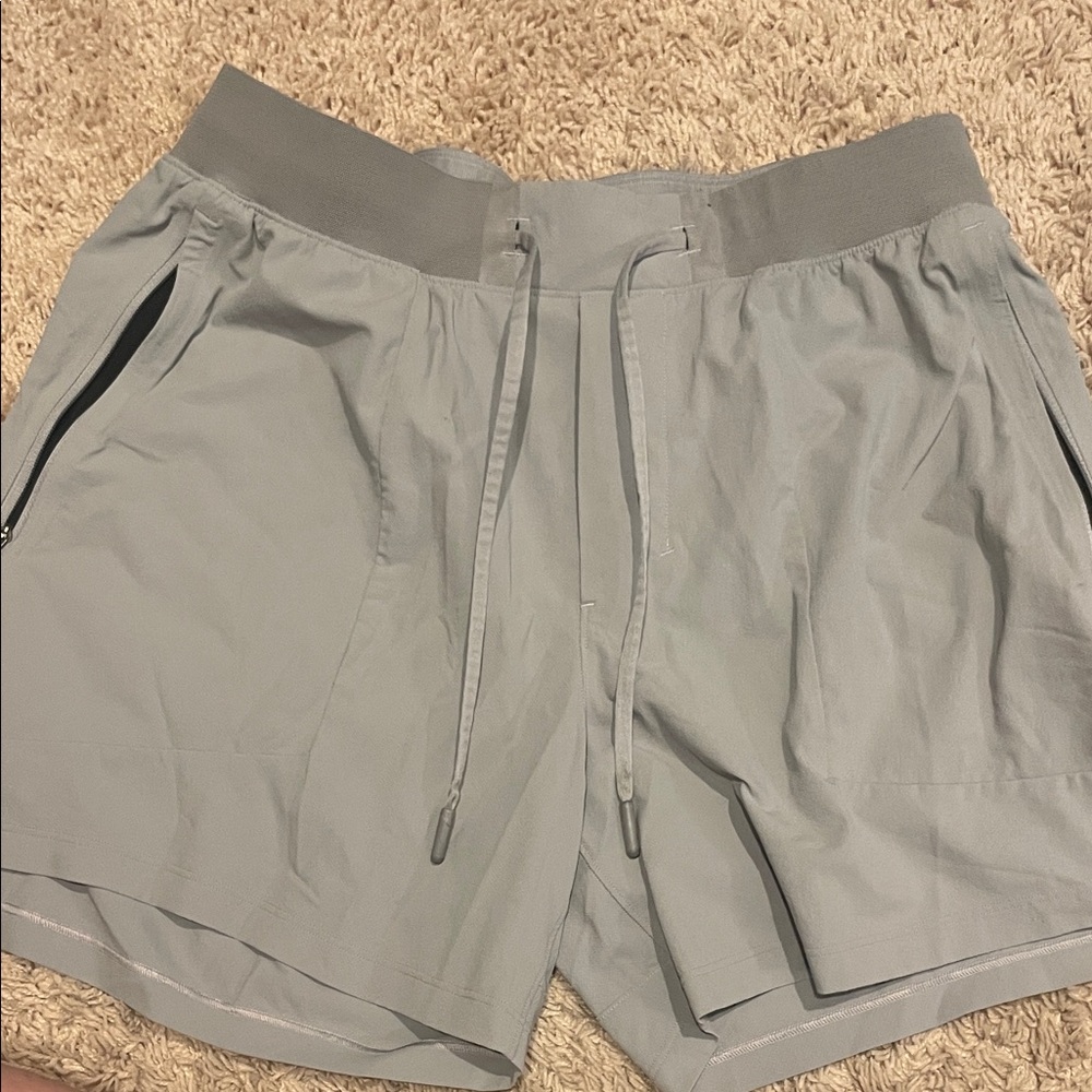 Lululemon Mens Gray Shorts